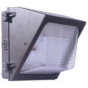 Morris 71425C Med WallPack 60W 120-277V 5000K Bronze