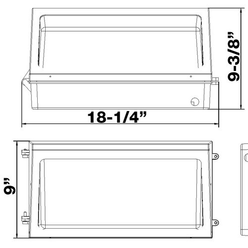 Morris 71102 DOB Classic WP 80W 120V 5000K