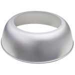 Morris 74121B 90°Al Reflector 200W 240W G5 UFO