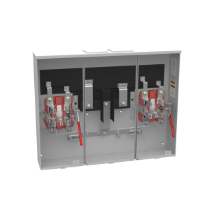 Milbank U2872-XT-HSP 5 Terminal Ringless 2 Large, Closing Plates Lever Bypass 2, Position Stainless Steel Hasp