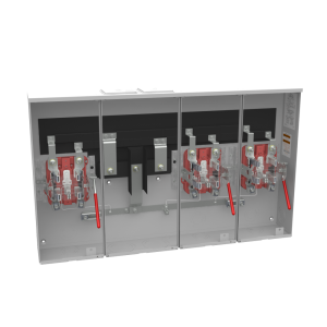 Milbank U2873-XT-HSP 5 Terminal Ringless 2 Large, Closing Plates Lever Bypass 3, Position Stainless Steel Hasp