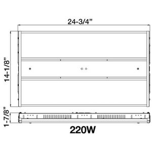 Morris 71716A Emer Back 20W G5 LinHB 50-200W