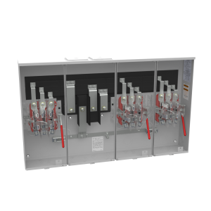 Milbank U2733-XT-HSP 7 Terminal Ringless 2 Large, Closing Plates Lever Bypass 3, Position Stainless Steel Hasp