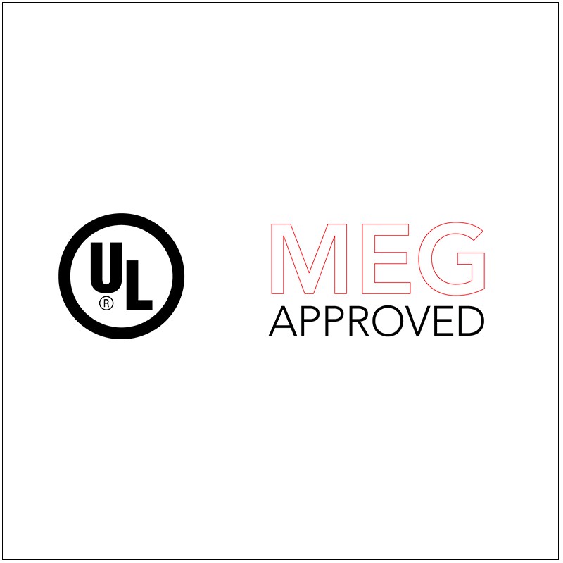 Milbank U5136-O-100S-FMG 4 Terminal Ringless Plain Top 1-100 Ampere Main Breaker Single Pedestal Direct Bury Florida Meter Group