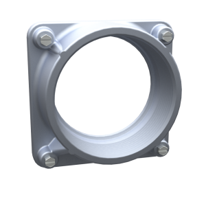 Milbank A8111 3 1/2 Inch Hub And Mounting Screws