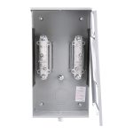 Siemens 9809-8416 10-Cutout Type K4 300 VAC, 400 A Meter Socket