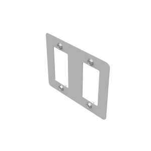 Milbank K5935-11GR Receptacle Face Plate Versace, 520 520