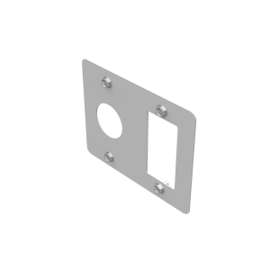 Milbank K5935-36GR Receptacle Face Plate Versaped 620 520