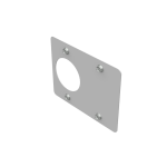 Milbank K5935-54 Receptacle Face Plate Versaped 1450 Blank