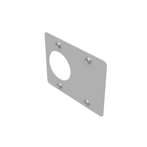 Milbank K5935-54 Receptacle Face Plate Versaped 1450 Blank