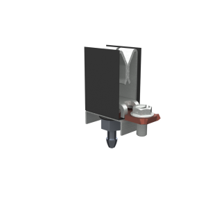Milbank 5T8K2 Fifth Terminal Use With 28 Block Round Hole Plug-in