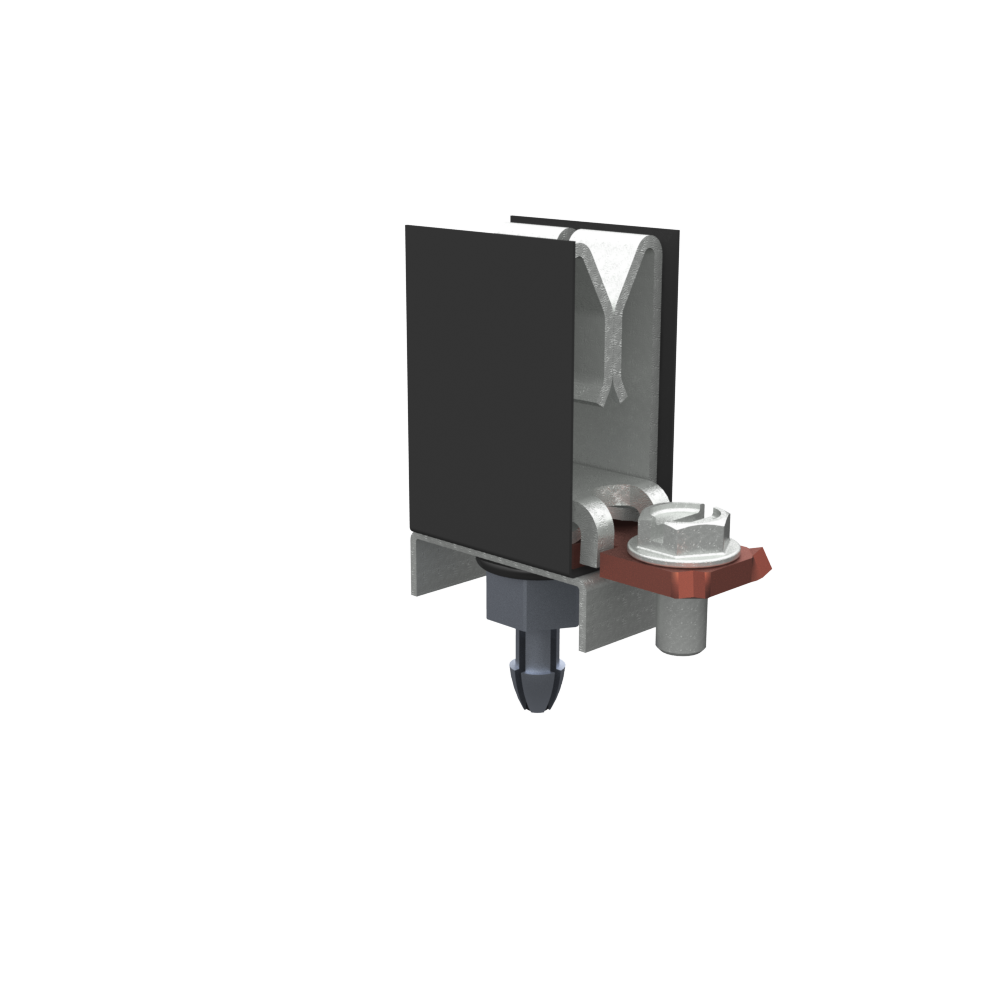 Milbank 5T8K2 Fifth Terminal Use With 28 Block Round Hole Plug-in