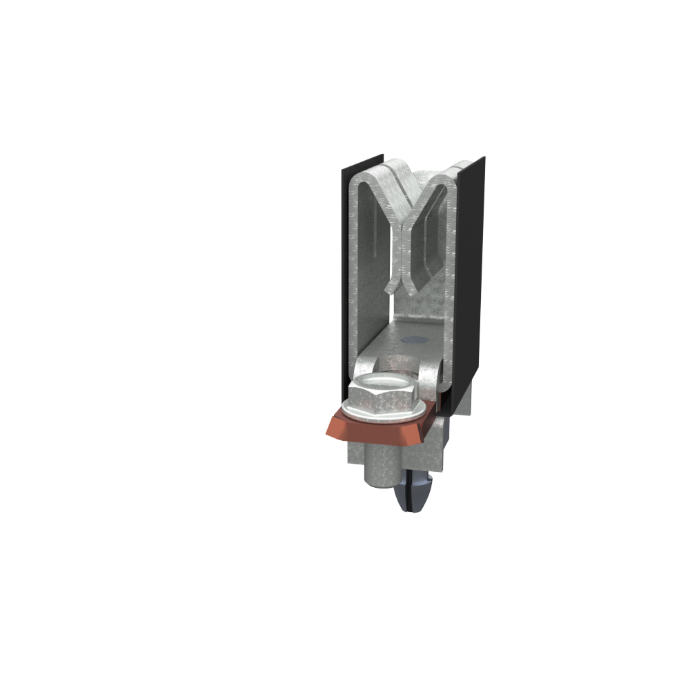 Milbank 5T8K2 Fifth Terminal Use With 28 Block Round Hole Plug-in