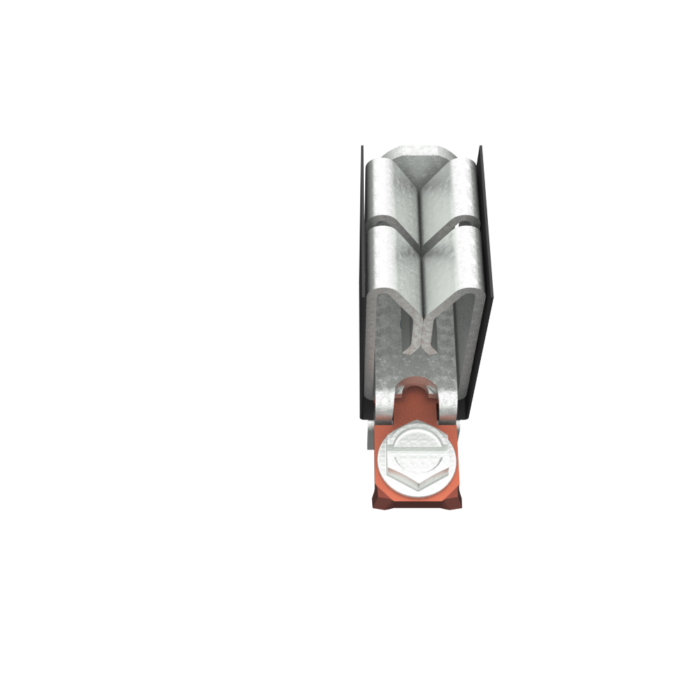 Milbank 5T8K2 Fifth Terminal Use With 28 Block Round Hole Plug-in