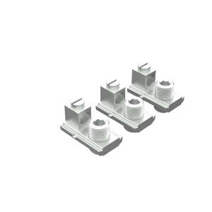 Milbank K4977-INT Tap Connector Kit Internal, Hex Slide Nut With 14-1/0, Box Connector 300 Volt, Maximum 3 Per Kit