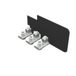 Milbank K5022-INT Tap Connector Kit Internal, Hex Slide Nut With 14-1/0, Box Connector Over 300 Volt, Applications 3 Per Kit