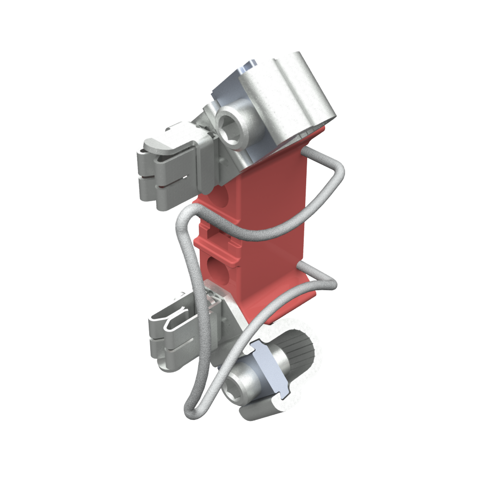 Milbank K4530 Replacement Block 40 Block 200 Ampere External Hex Horn 1 Per Kit