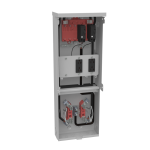 Milbank U4908-O-11GR 4 Terminal Ringless Plain Top, 520GR 520GR Surface Mount