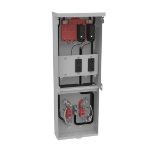 Milbank U4908-O-11GR 4 Terminal Ringless Plain Top, 520GR 520GR Surface Mount