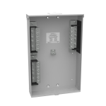 Milbank U4540-XL 200 Ampere 1phase 600 Volt, 15in-23in-4in Painted Steel, Lift Off Front Hasp 6 Lugs, Per Landing 10k