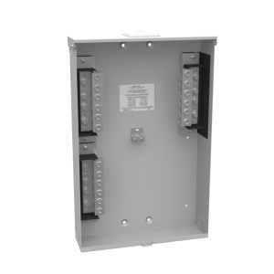 Milbank U4540-XL 200 Ampere 1phase 600 Volt, 15in-23in-4in Painted Steel, Lift Off Front Hasp 6 Lugs, Per Landing 10k