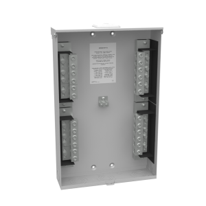 Milbank U4542-XL 200 Ampere 3 Phase 600 Volt 15in-23in-4in Painted Steel Lift Off Front Hasp 6 Lugs Per Landing 10k