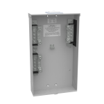 Milbank U4548-RXL400 Ampere 1phase 600 Volt 16in-27in-5in Painted Steel, Lift Off Front Hasp 5 Lugs Per Landing 10k