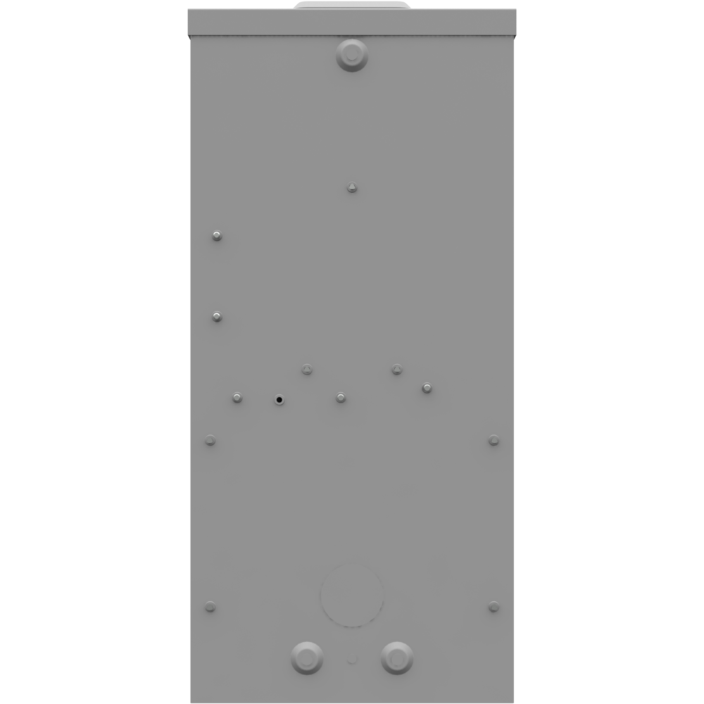 Milbank U5000-XL-55 Unmetered Small Closing, Plate 1450 520GR Surface Mount