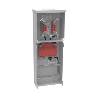 Milbank U5100-XL 4 Terminal Ring Type Small Closing Plate Surface Mount