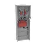 Milbank U5101-XL 4 Terminal Ringless Small, Closing Plate Surface Mount