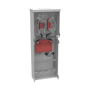 Milbank U5101-XL 4 Terminal Ringless Small, Closing Plate Surface Mount