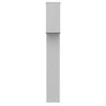 Milbank U5220-XL-41 Unmetered Small Closing, Plate TT30 520GR Double, Pedestal Direct Bury