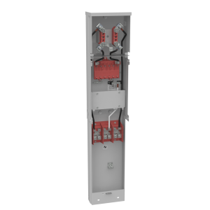 Milbank U5310-O 4 Terminal Ring Type Plain, Top Single Pedestal Pad Mount