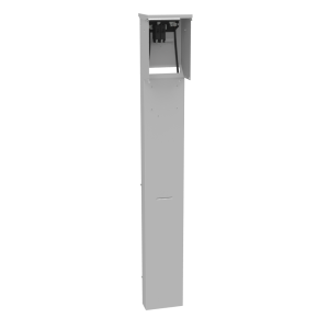 Milbank U5950-O-41 Unmetered Plain Top TT30, 520GR Single Pedestal Direct Bury