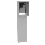 Milbank U5951-O-41 Unmetered Plain Top TT30, 520GR Single Pedestal Pad Mount
