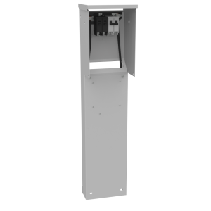 Milbank U5951-O-75 Unmetered Plain Top TT30, 1450 520GR Single Pedestal, Pad Mount