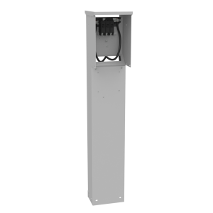 Milbank U5953-O-332 4 Terminal Ring Type Plain, Top TT30 TT30 520GR Single, Pedestal Pad Mount