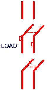 Midwest GS3161G GD SWITCH 100/100A 2P 120/240V ALU