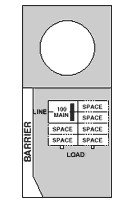 Midwest M101CB2 100A SURFACE METERED 14X26