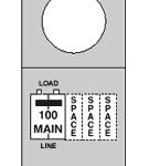 Midwest M101CP6 100A BURIAL POST
