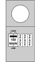 Midwest M101CP6 100A BURIAL POST