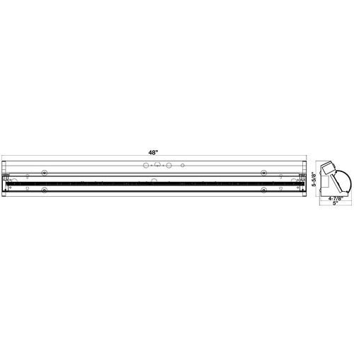 Morris 72403 LED Cove Linear Wrap 55W 5000K