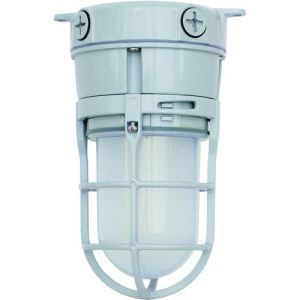 Morris 72105A Vaportight Ceiling Mount 11W