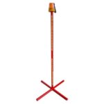 LUMASTROBE THE-SCEPTER POLE MOUNTED WARNING LIGHT- THE SCEPTER (OPTIONAL REMOTE CONTROL)