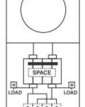 Midwest M281E1P6H 200A HEADPOST METERED