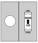 Midwest MS150C 150A SURFACE MTRD 17X26 SIDE/SIDE