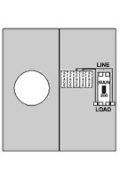 Midwest MS251C 200A SURFACE MTRD 17X26 SIDE/SIDE