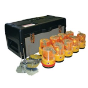 LUMASTROBE RDS-LX9-A LED RAPID DEPLOYMENT SYSTEM 9 LIGHT AMBER