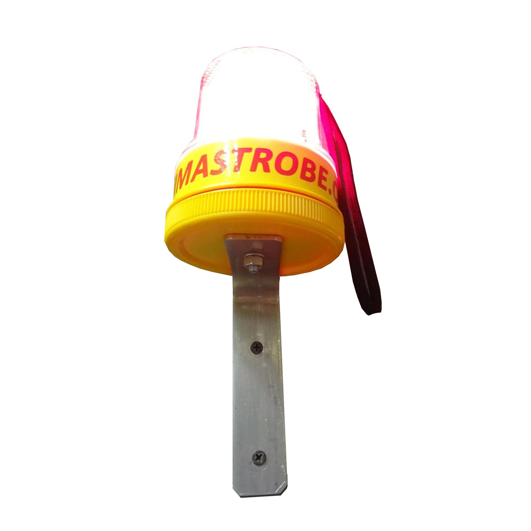 LUMASTROBE LX-18-LBR LED STROBE WARNING LIGHT W/ STEEL L BRACKET