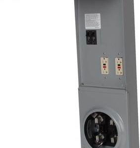 Midwest R011C010U 100A SURFACE MTRD 20/20GFCI